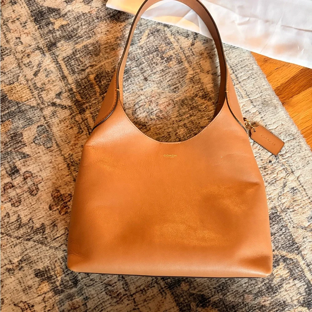 Coach Honey Brown Brooklyn 28 - Picture 11 of 14